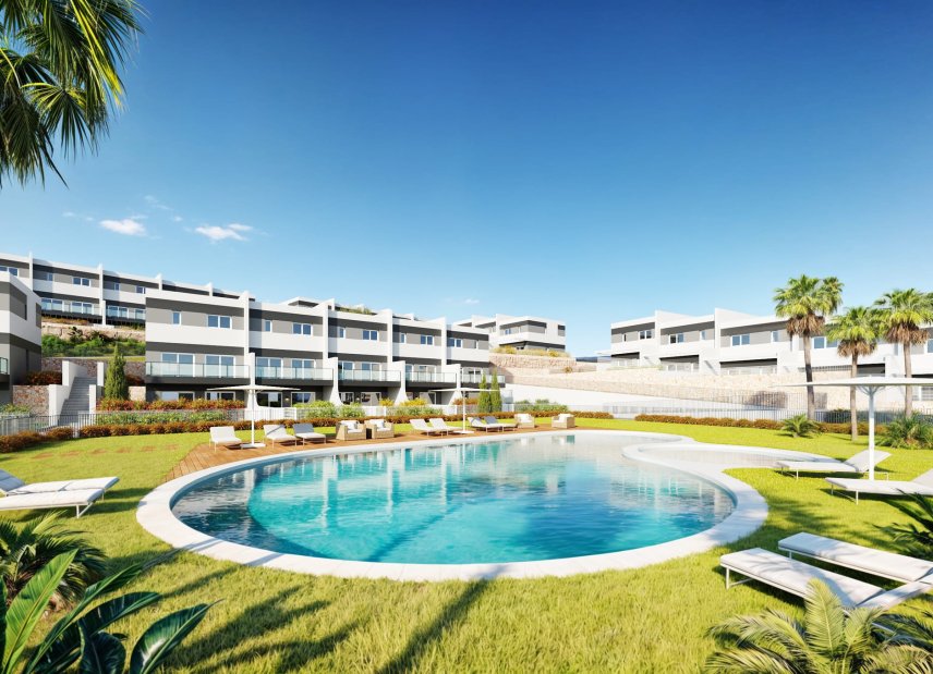 Obra nueva - terraced -
Finestrat