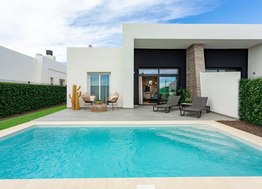 Obra nueva - terraced -
La Finca Golf
