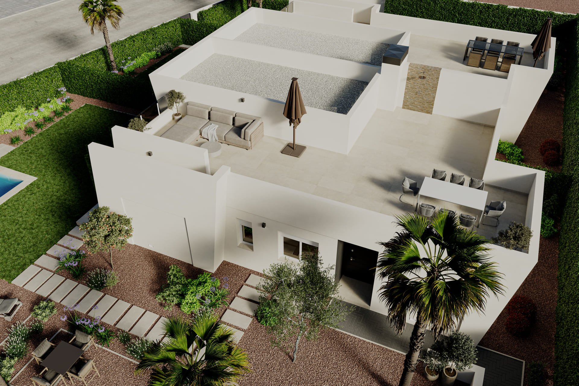 Obra nueva - terraced -
La Finca Golf