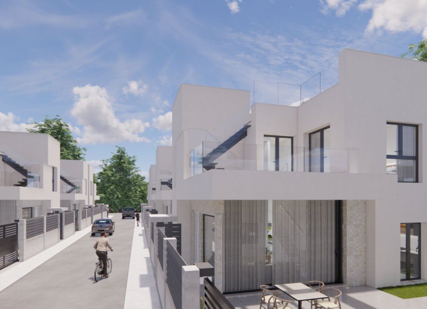 Obra nueva - terraced -
La Herrada