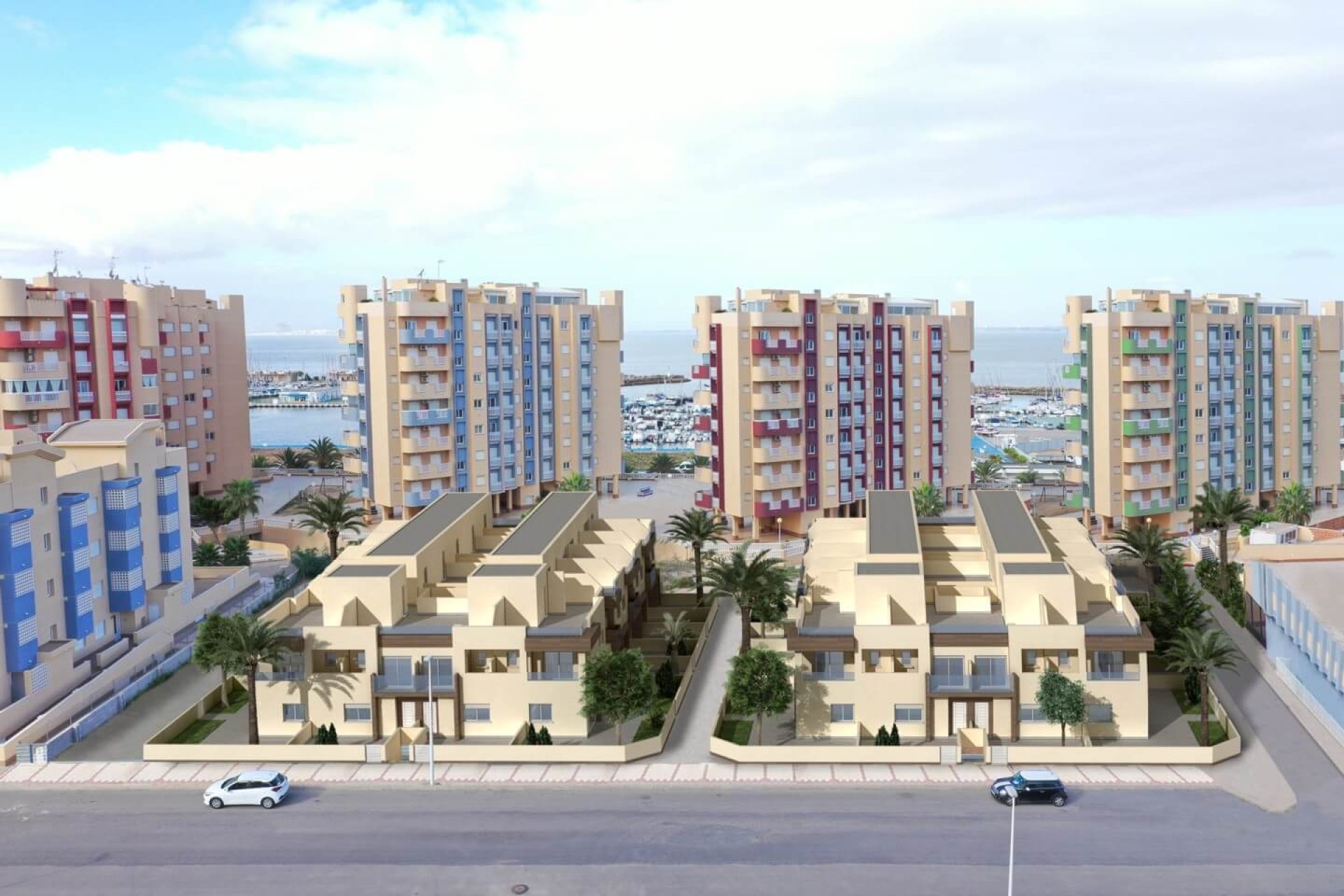 Obra nueva - terraced -
La Manga del Mar Menor