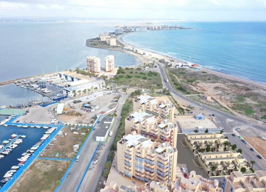 Obra nueva - terraced -
La Manga del Mar Menor