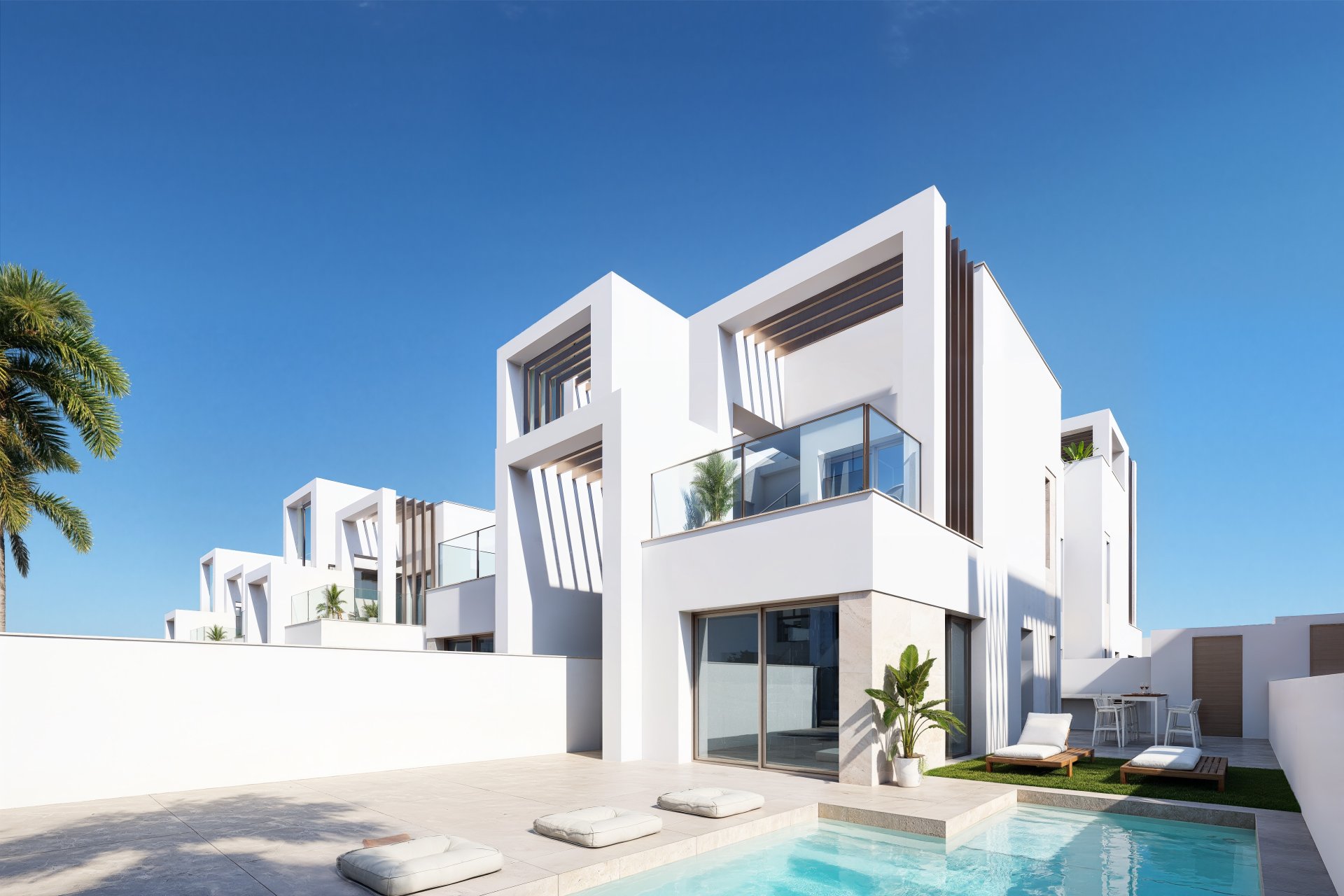 Obra nueva - terraced -
Los Alcázares