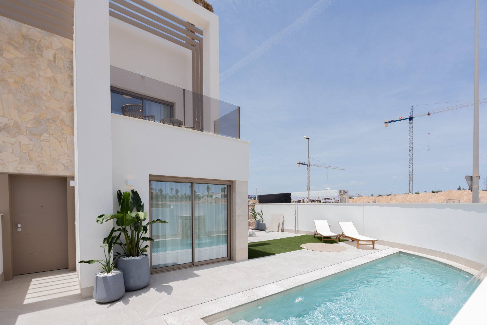 Obra nueva - terraced -
Los Alcázares