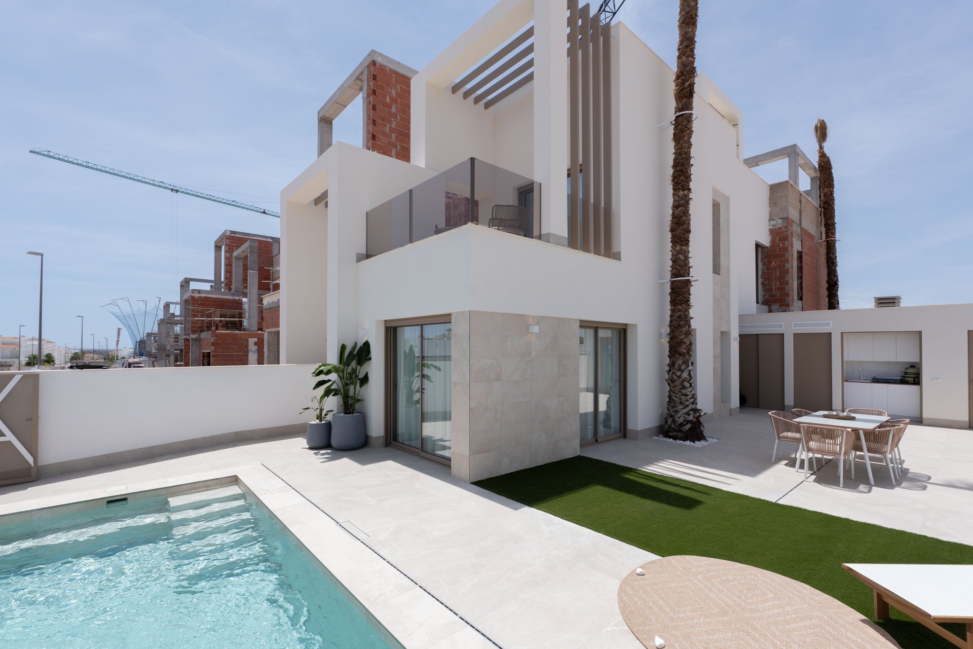 Obra nueva - terraced -
Los Alcázares