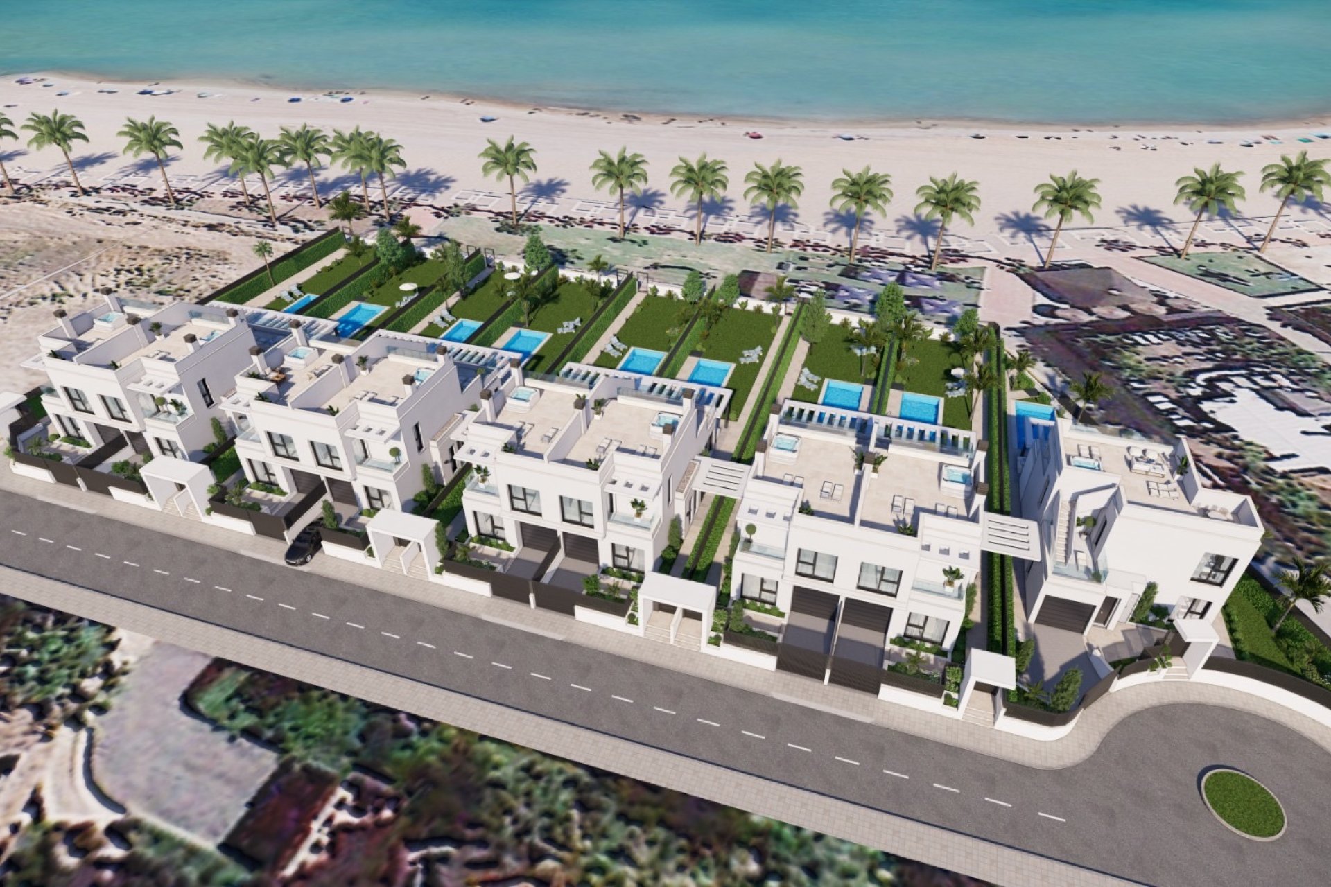 Obra nueva - terraced -
Los Alcázares