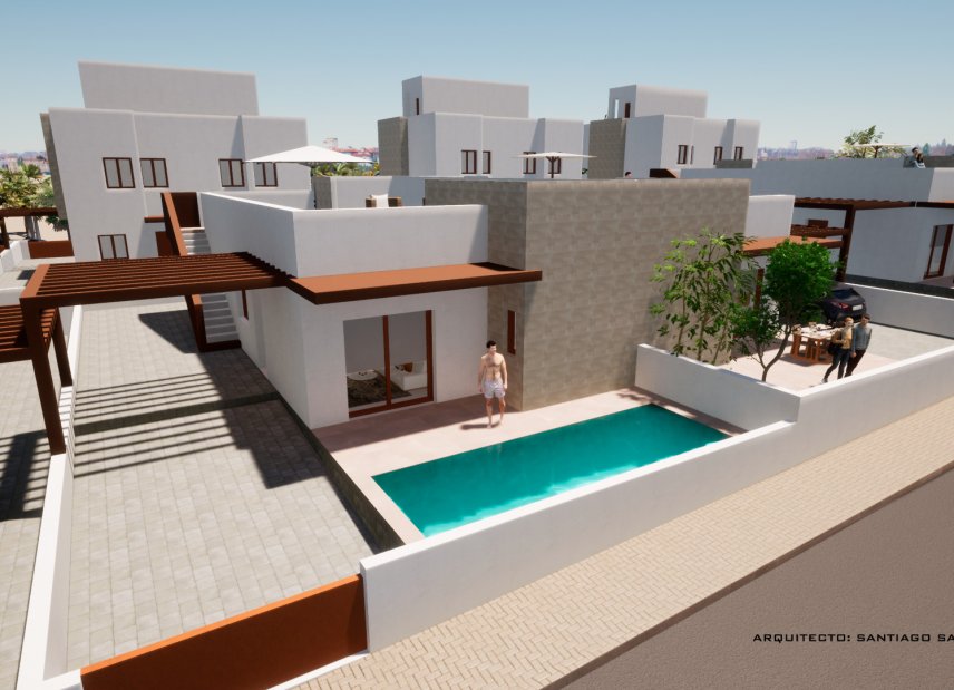 Obra nueva - terraced -
Mazarrón