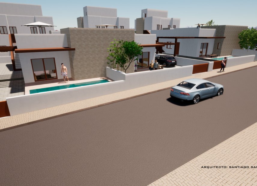 Obra nueva - terraced -
Mazarrón