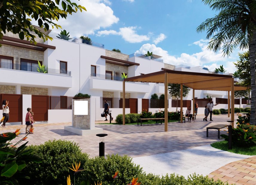 Obra nueva - terraced -
Orihuela Costa