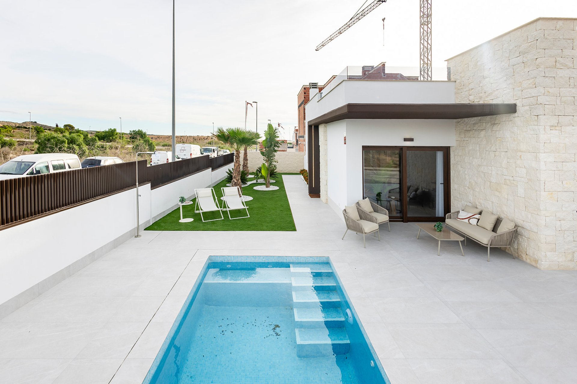 Obra nueva - terraced -
Orihuela Costa