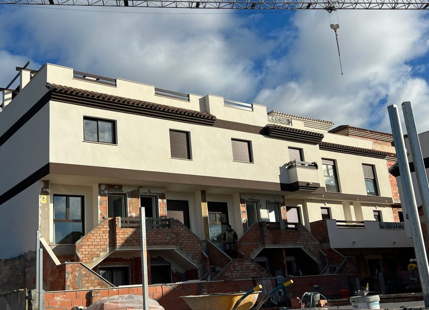 Obra nueva - terraced -
Portmán