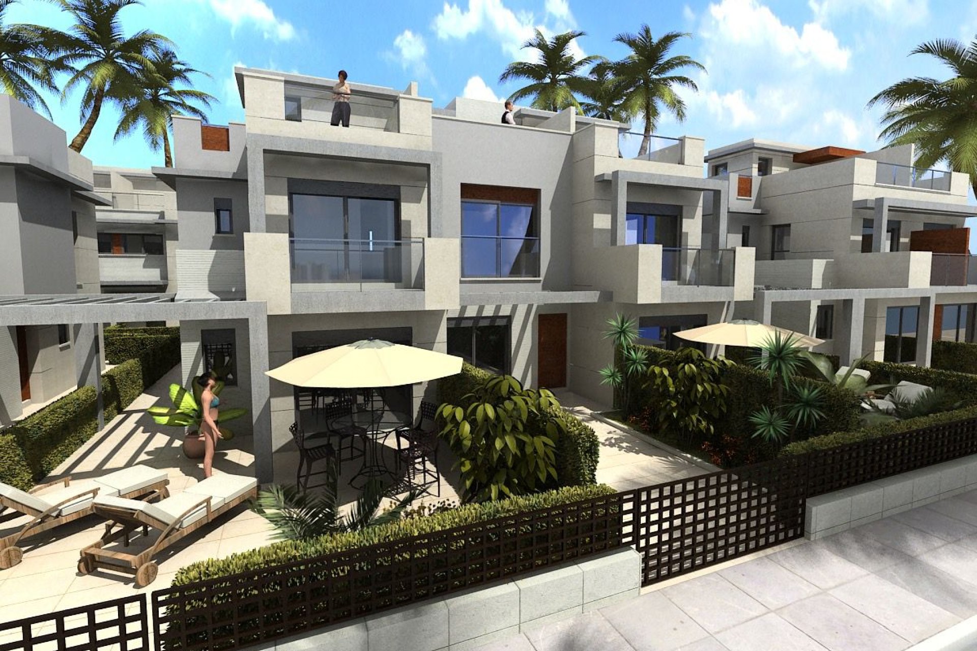 Obra nueva - terraced -
Puerto de Mazarrón