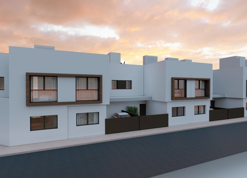 Obra nueva - terraced -
San Javier