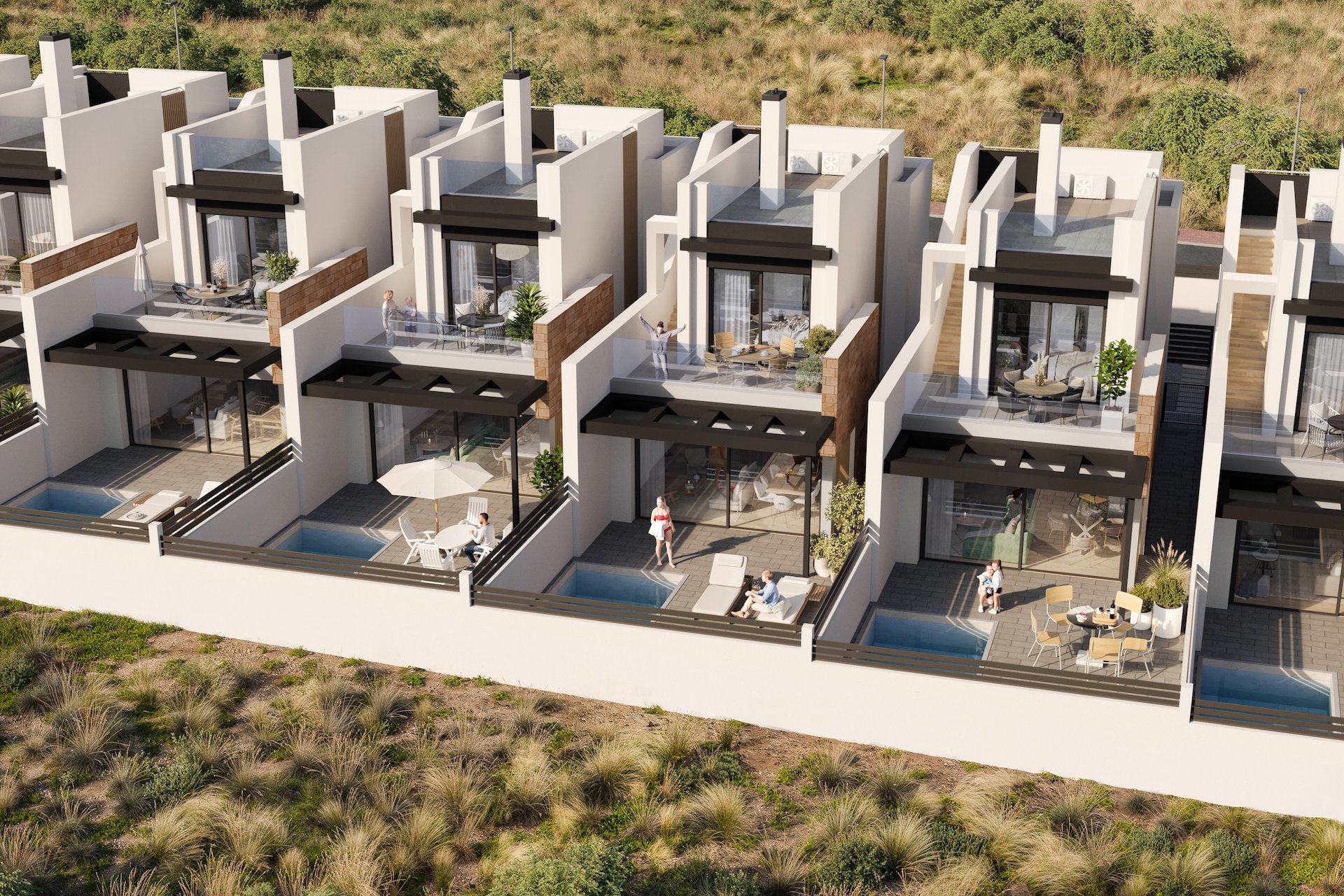 Obra nueva - terraced -
Torrevieja