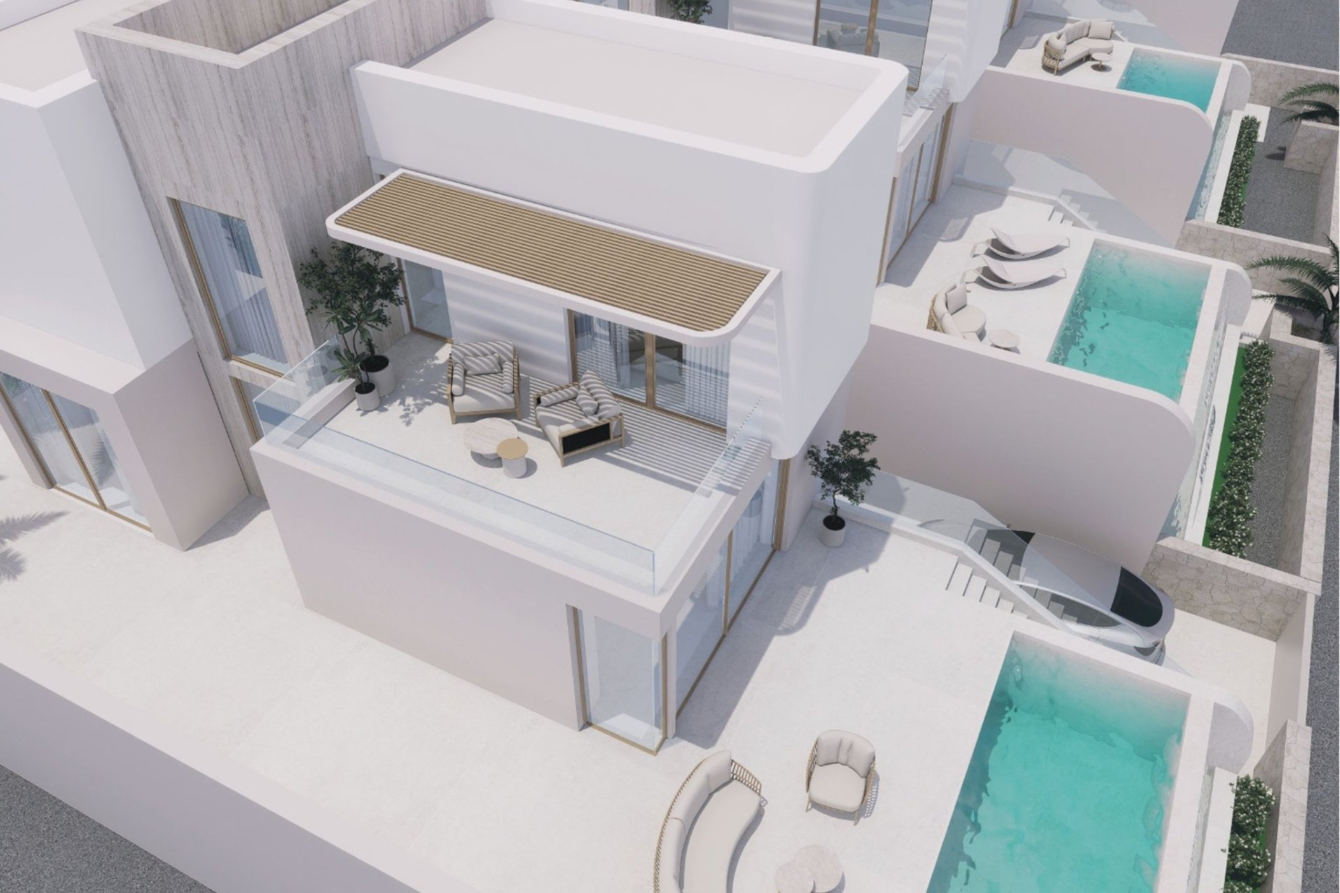 Obra nueva - Villa -
Algorfa
