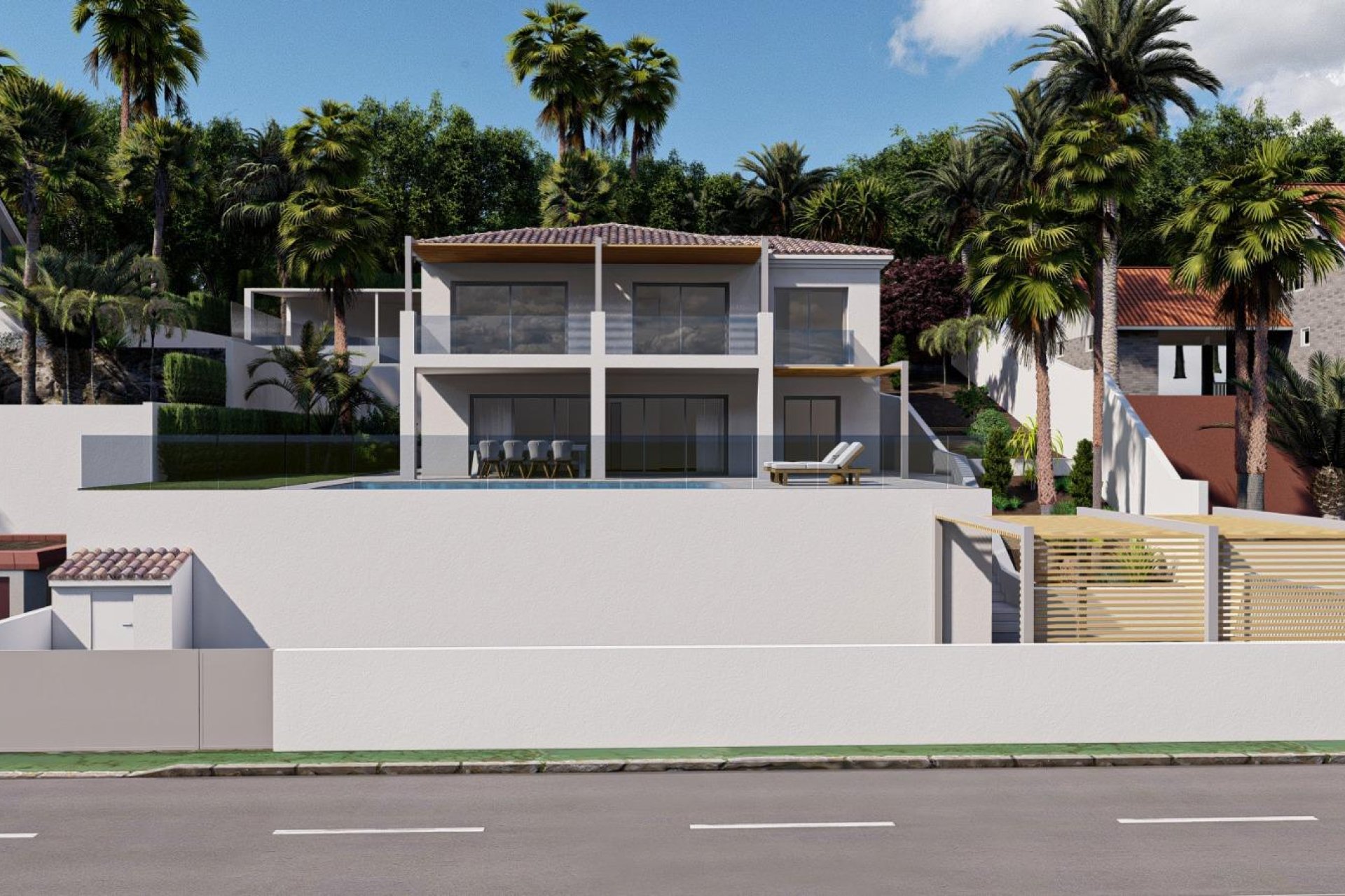 Obra nueva - Villa -
Altea