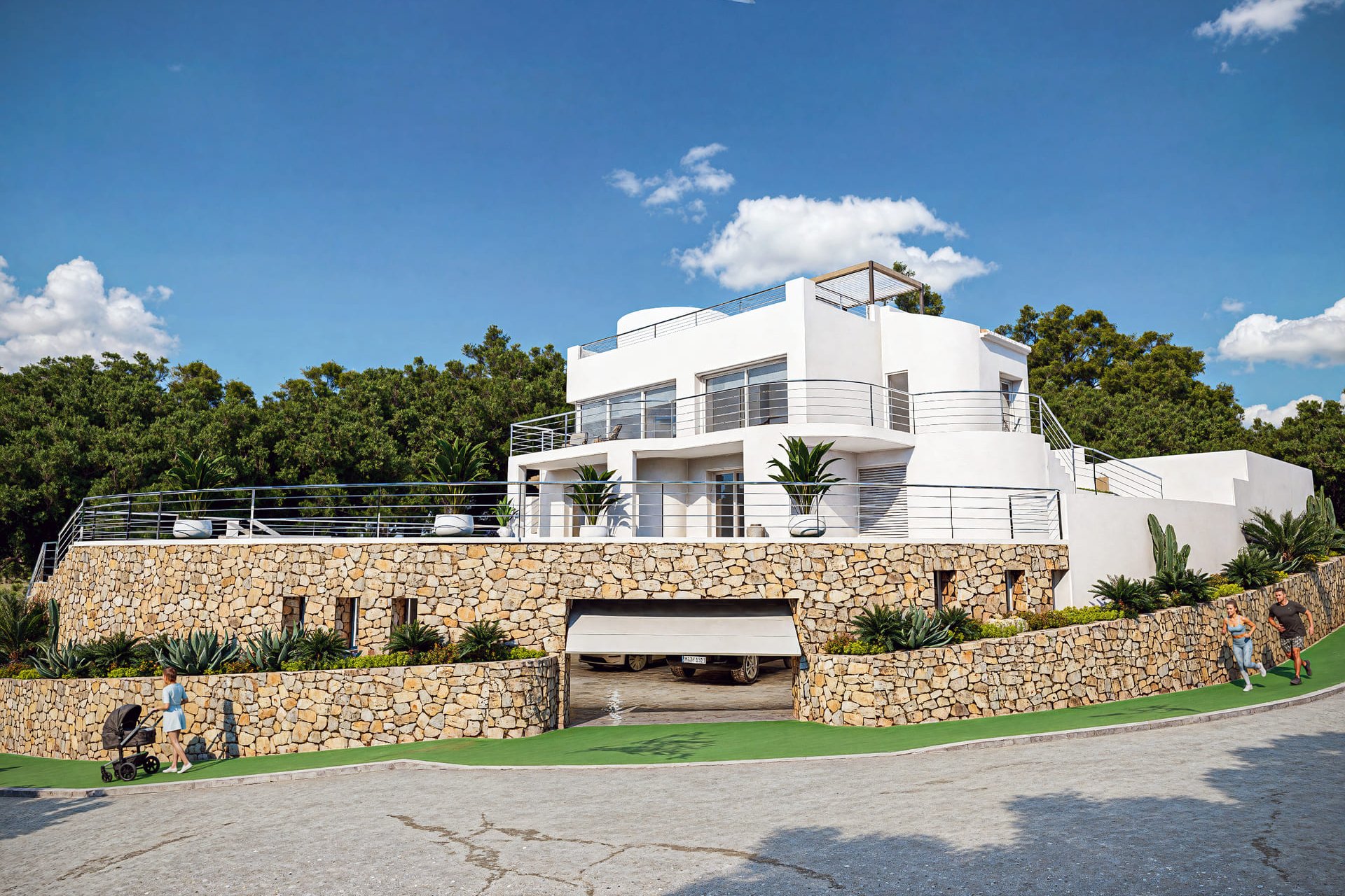 Obra nueva - Villa -
Altea