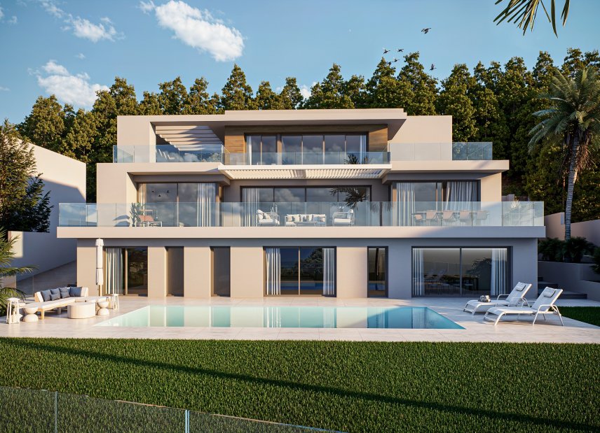 Obra nueva - Villa -
Altea