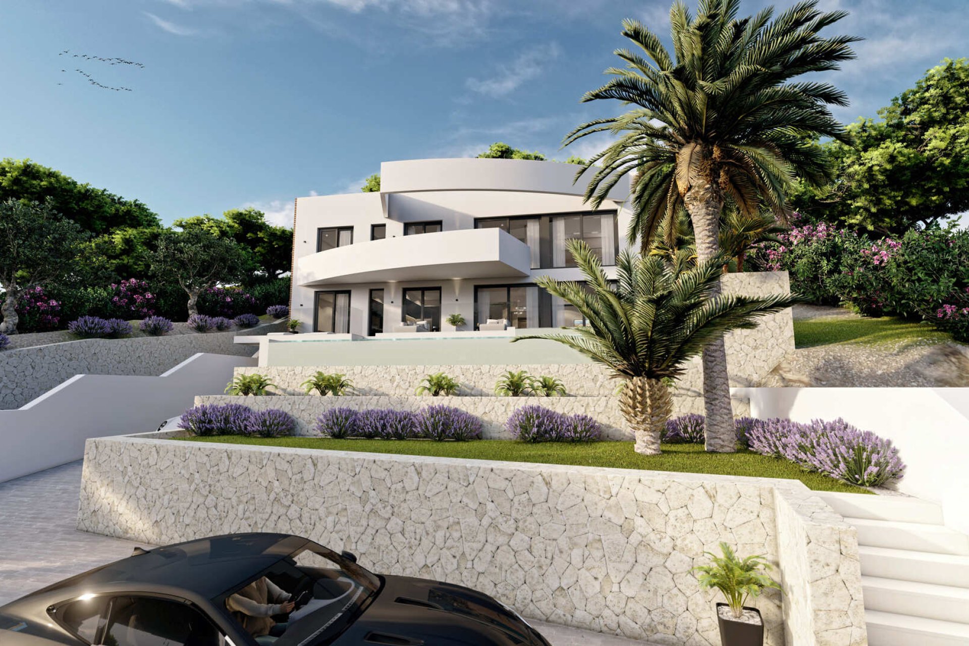 Obra nueva - Villa -
Altea