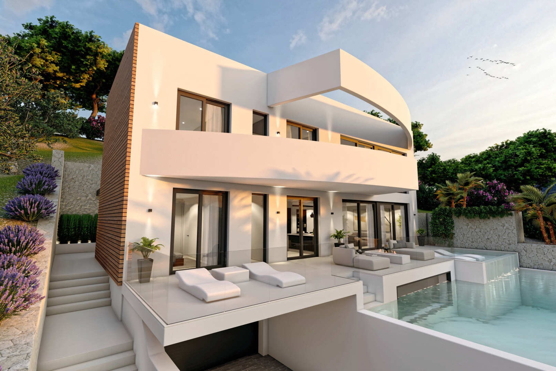 Obra nueva - Villa -
Altea