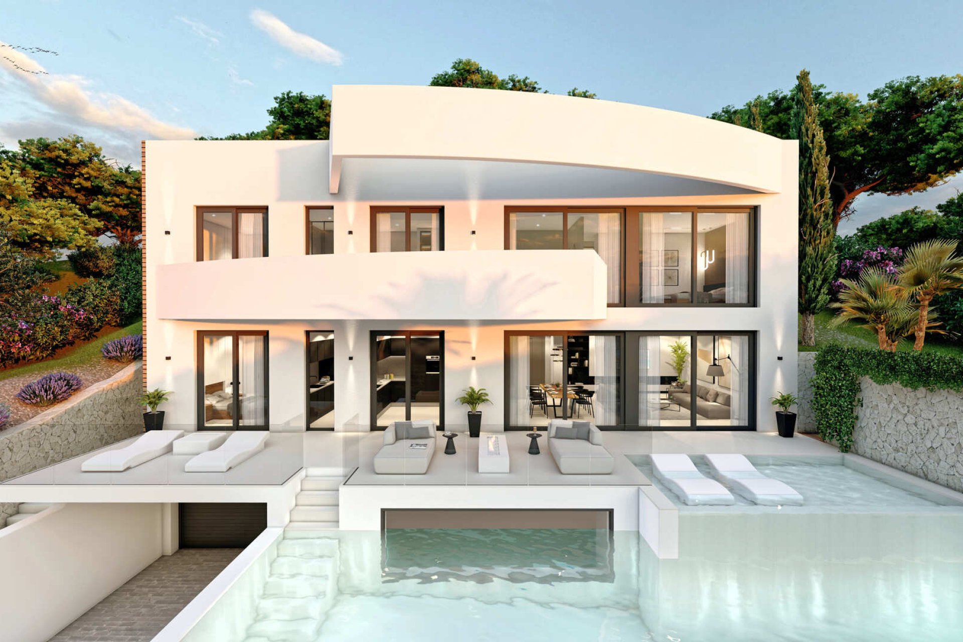 Obra nueva - Villa -
Altea
