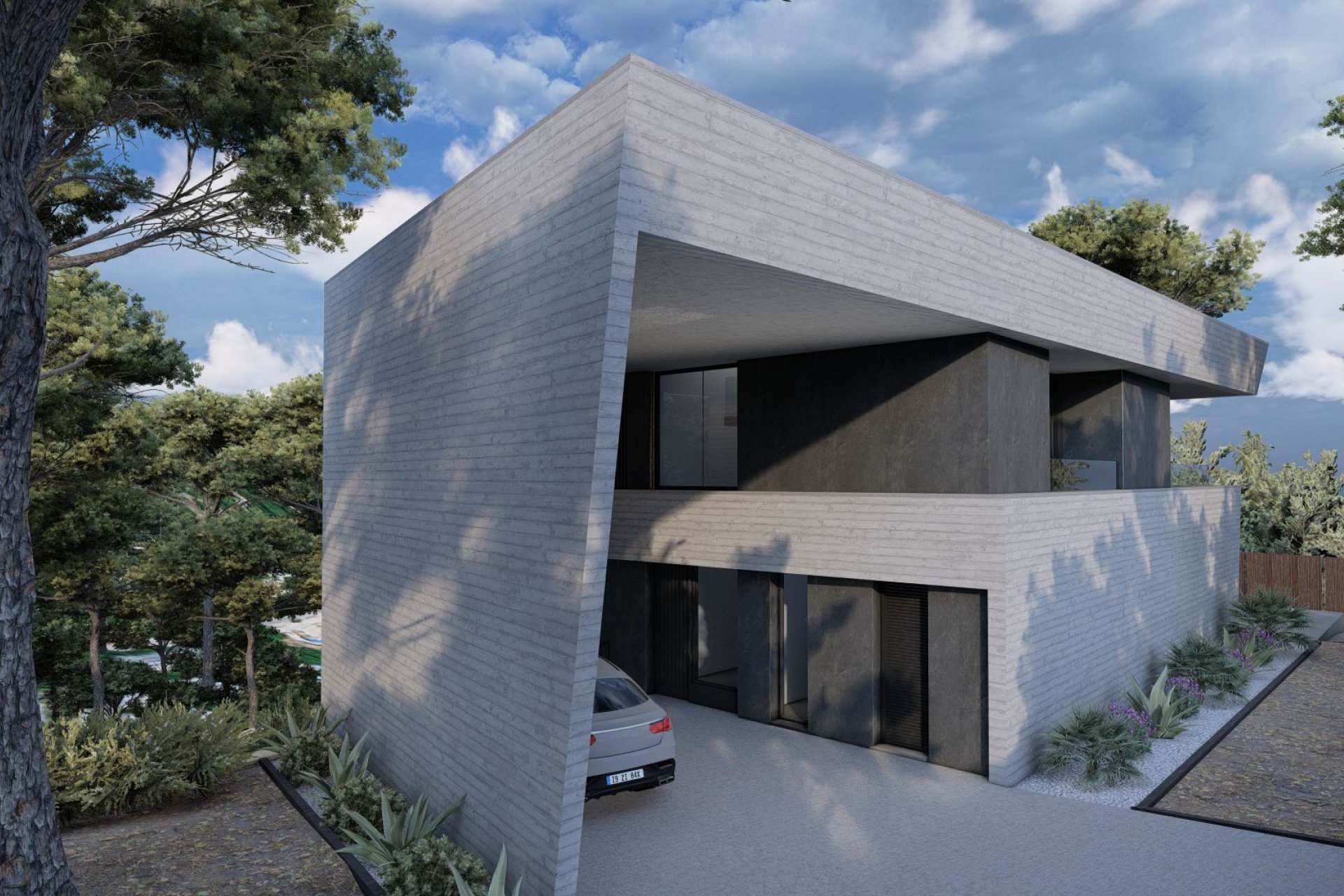 Obra nueva - Villa -
Altea