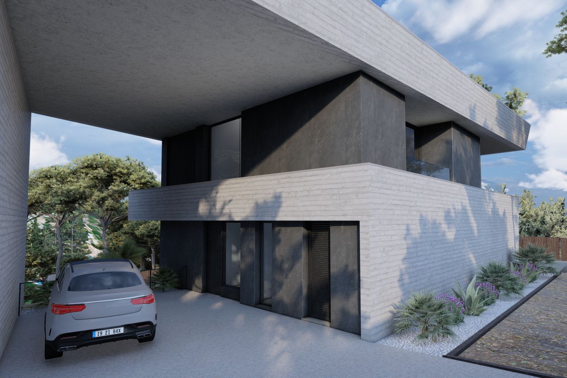 Obra nueva - Villa -
Altea