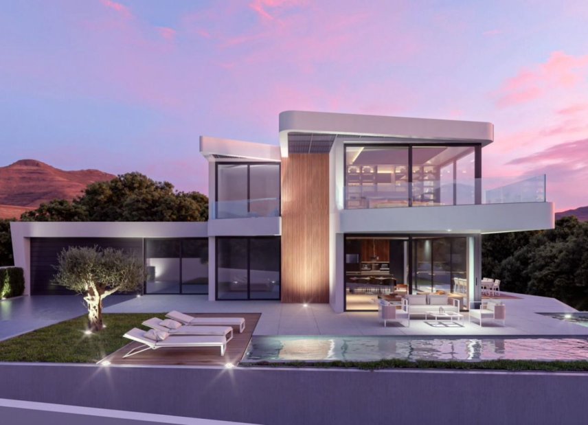 Obra nueva - Villa -
Altea
