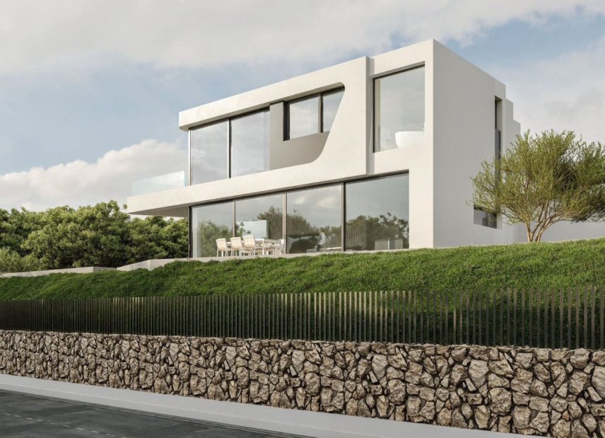 Obra nueva - Villa -
Altea