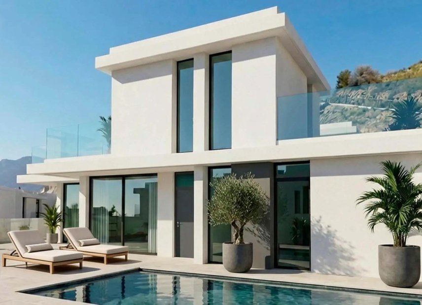 Obra nueva - Villa -
Benidorm