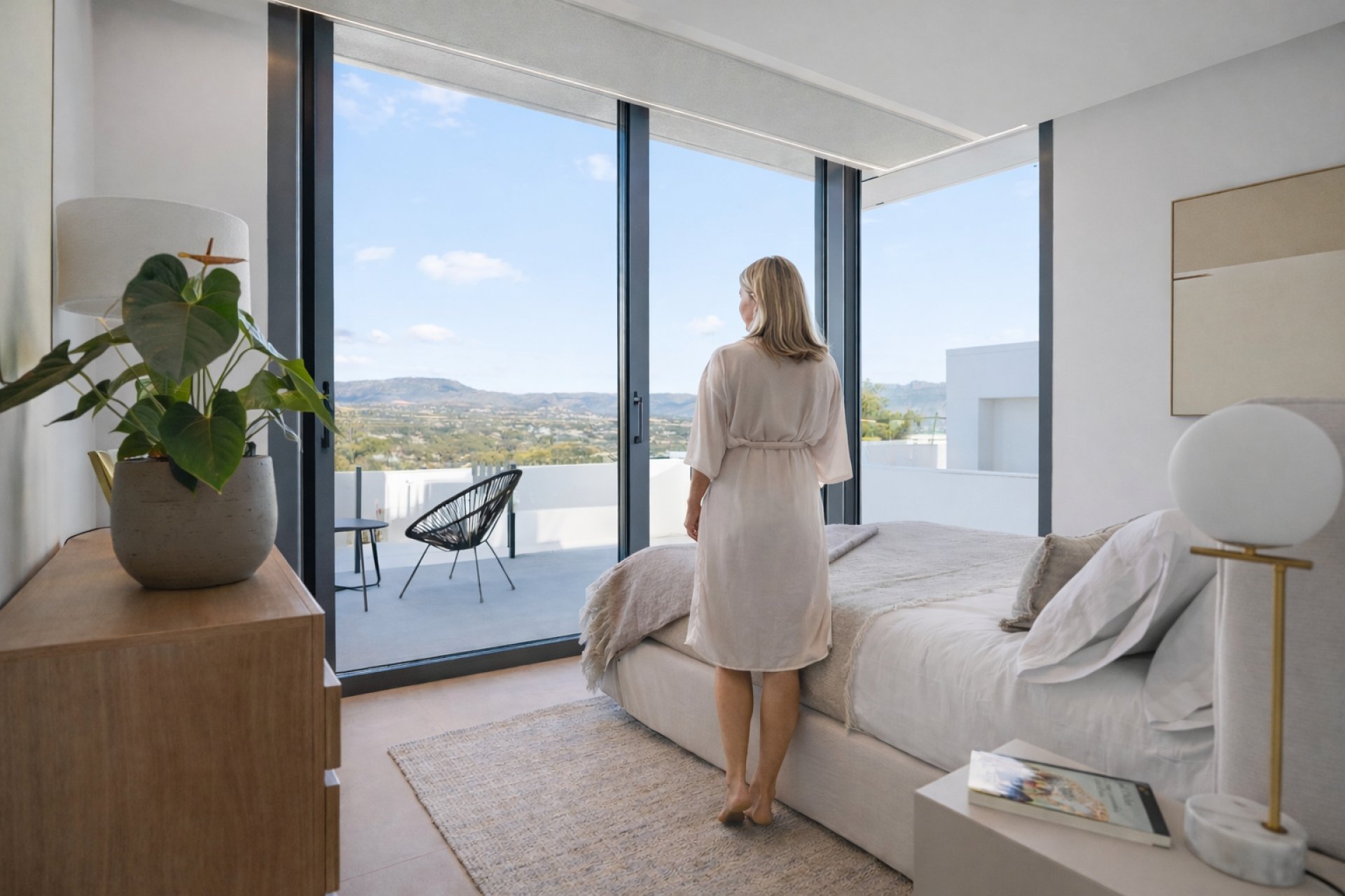 Obra nueva - Villa -
Benidorm