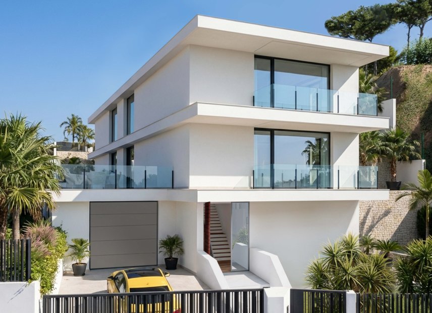 Obra nueva - Villa -
Benidorm