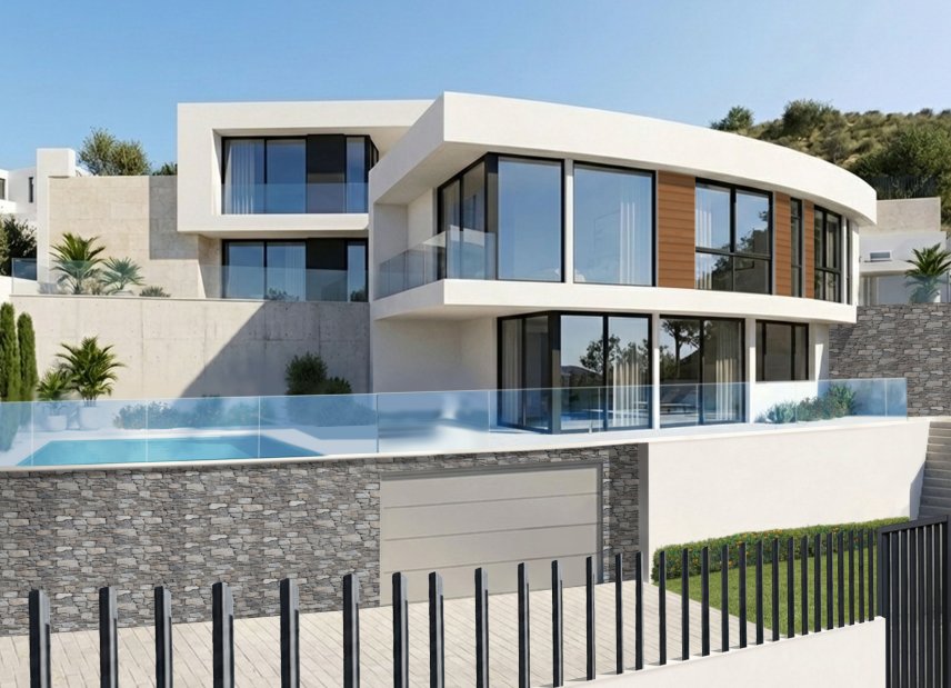 Obra nueva - Villa -
Benidorm