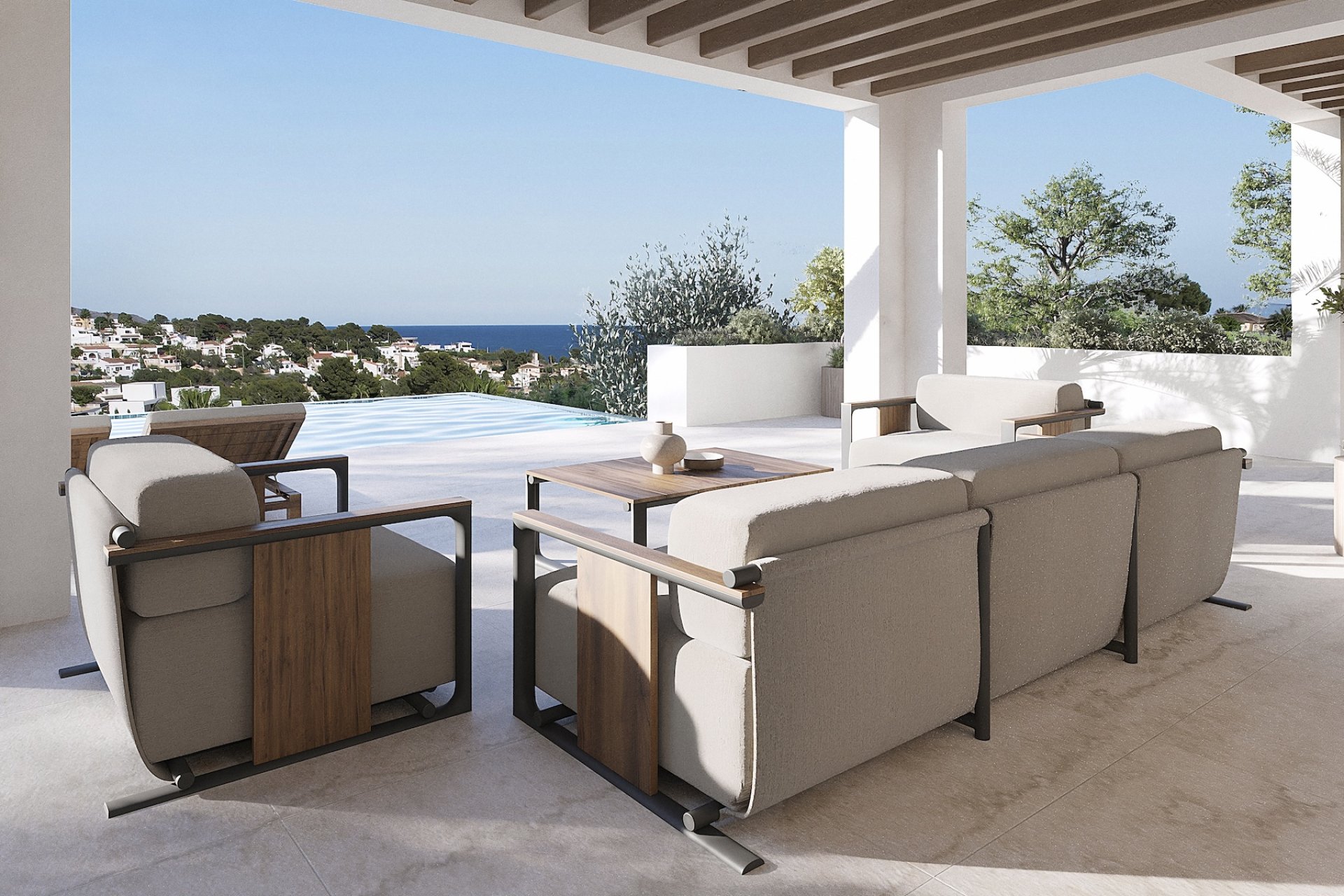 Obra nueva - Villa -
Benissa