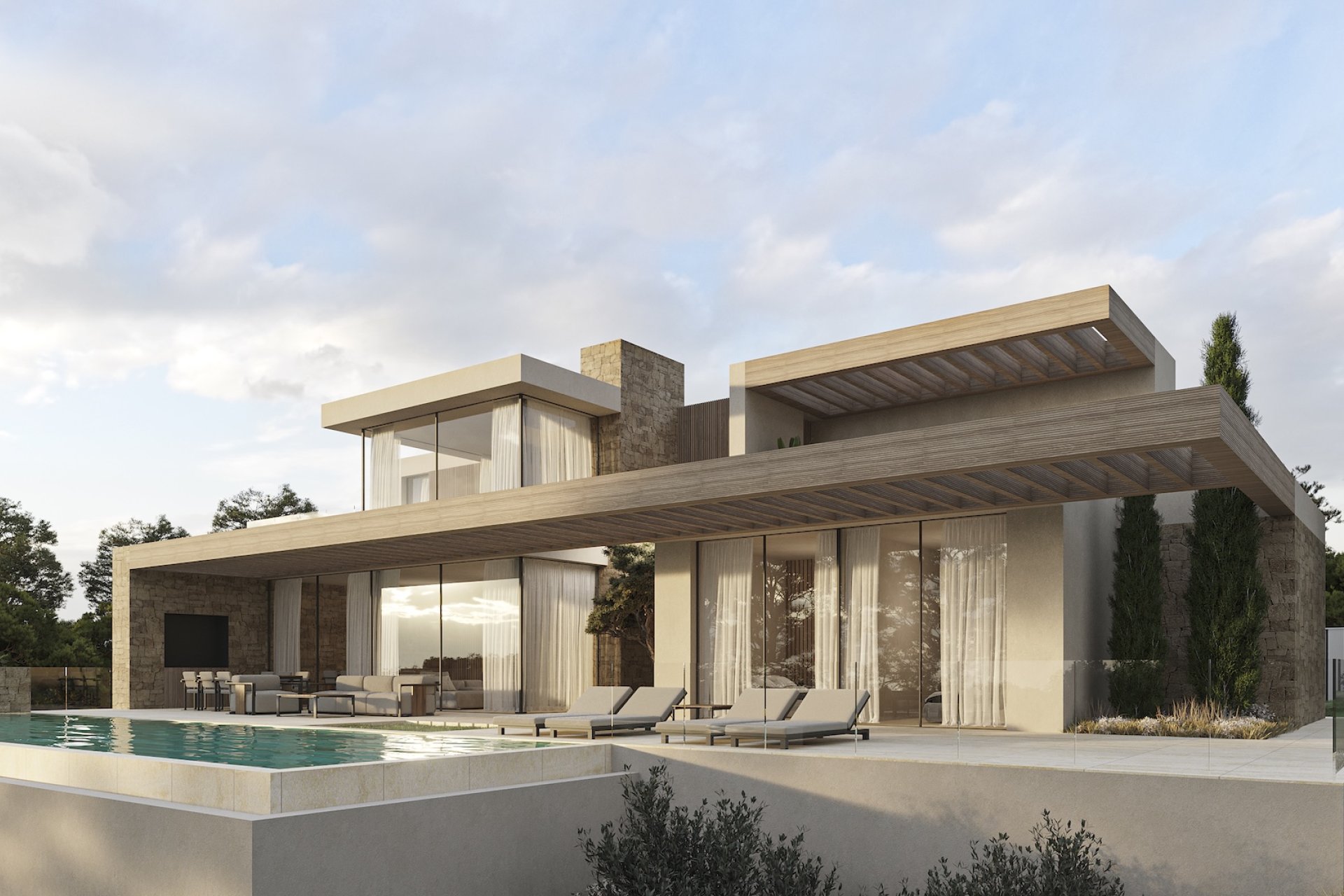 Obra nueva - Villa -
Benissa