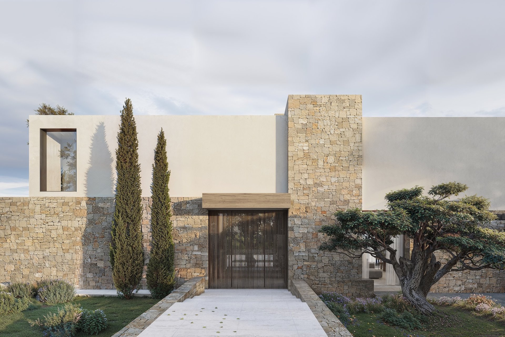 Obra nueva - Villa -
Benissa