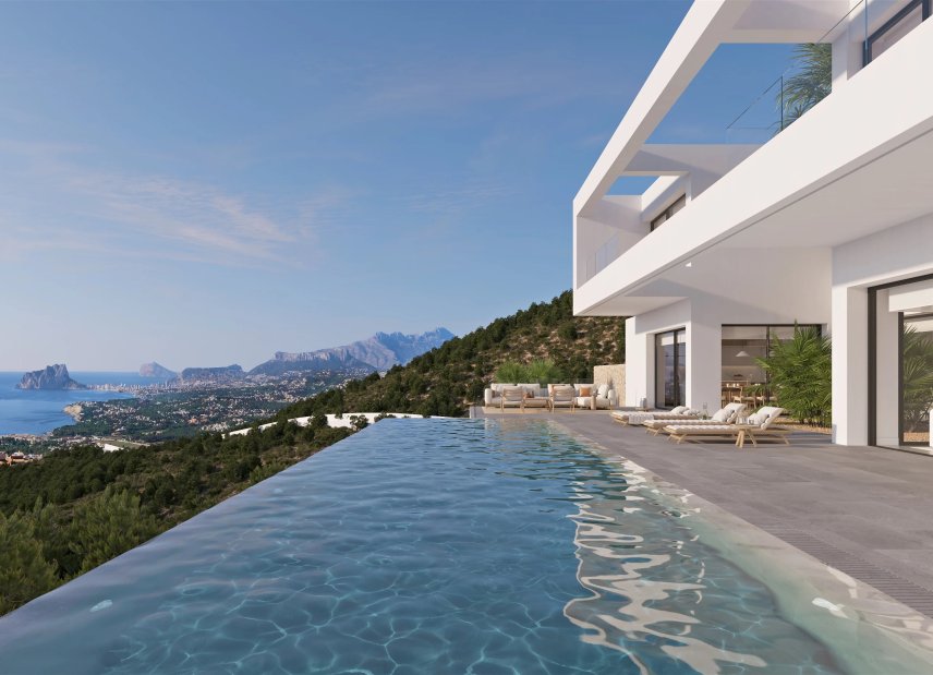 Obra nueva - Villa -
Benissa