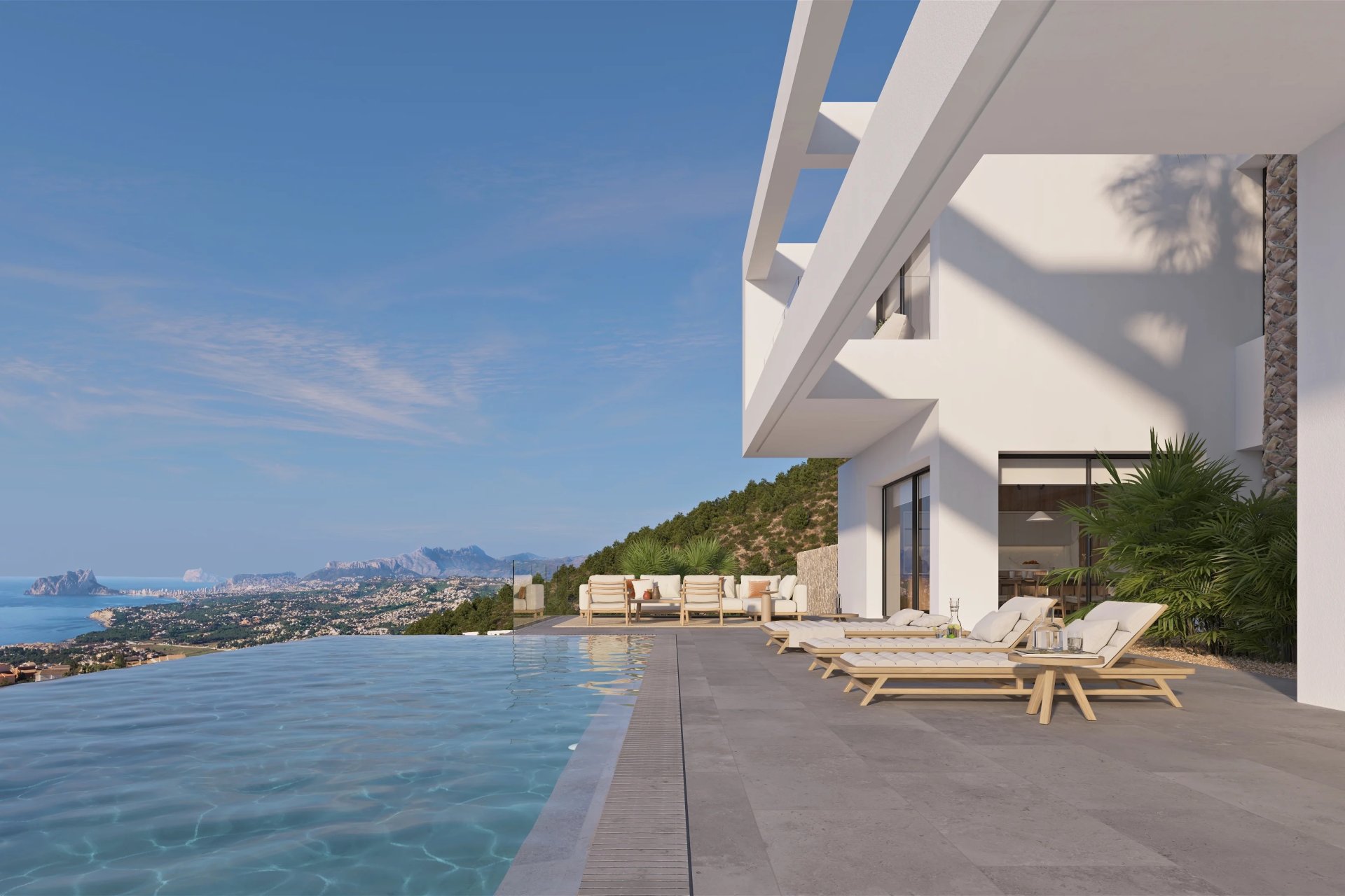 Obra nueva - Villa -
Benissa
