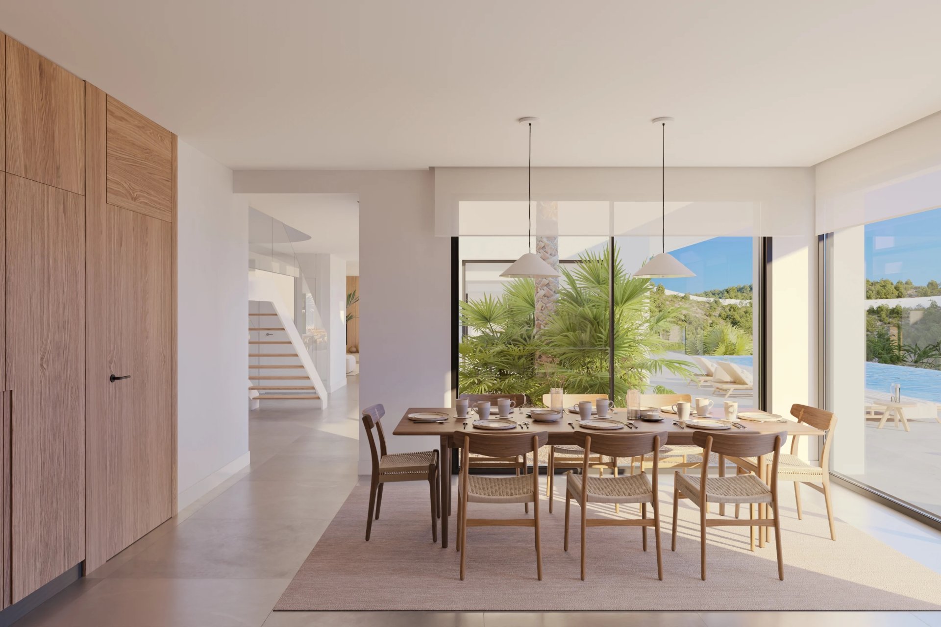 Obra nueva - Villa -
Benissa