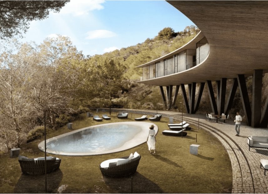 Obra nueva - Villa -
Benissa