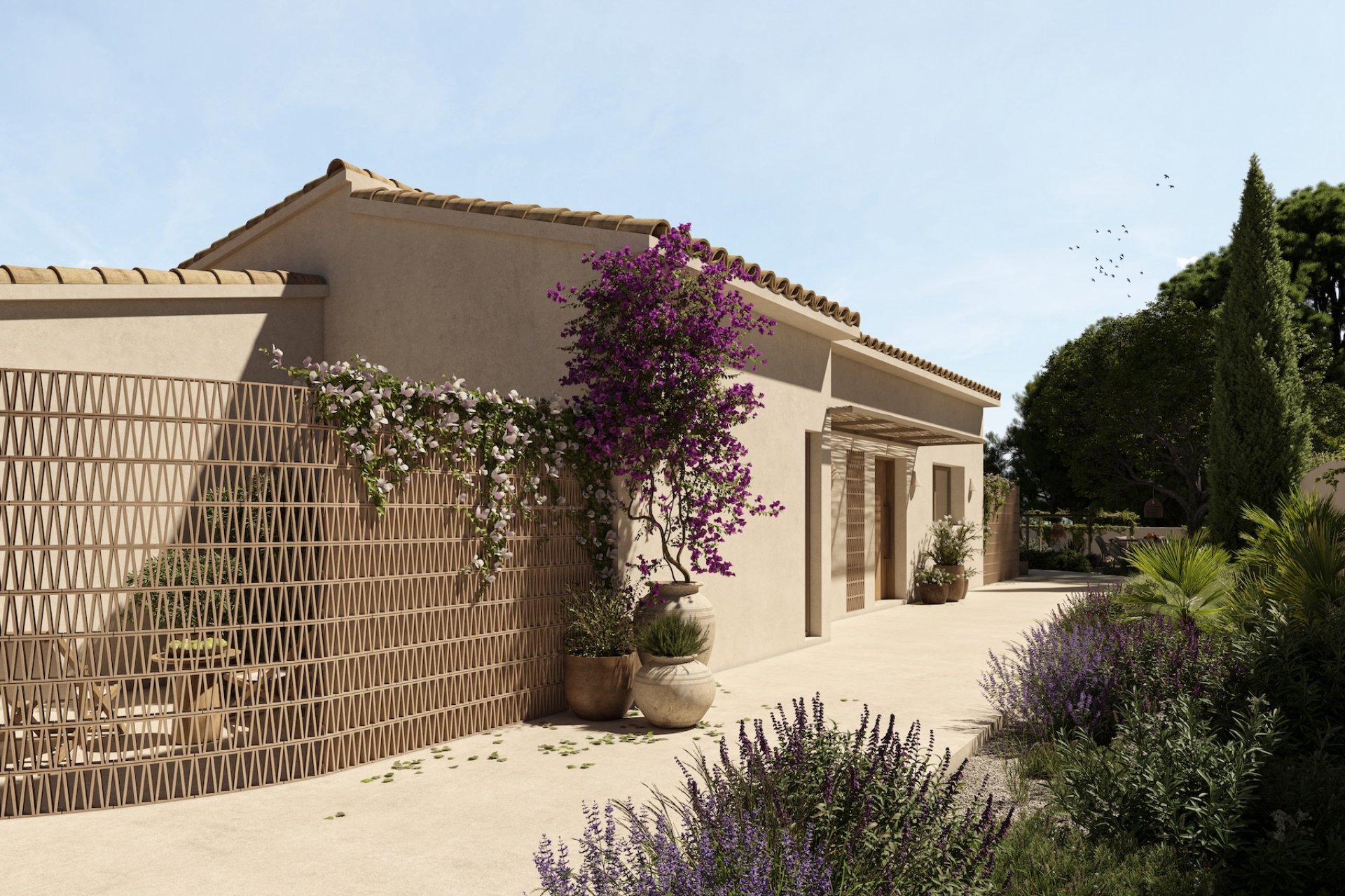 Obra nueva - Villa -
Benissa