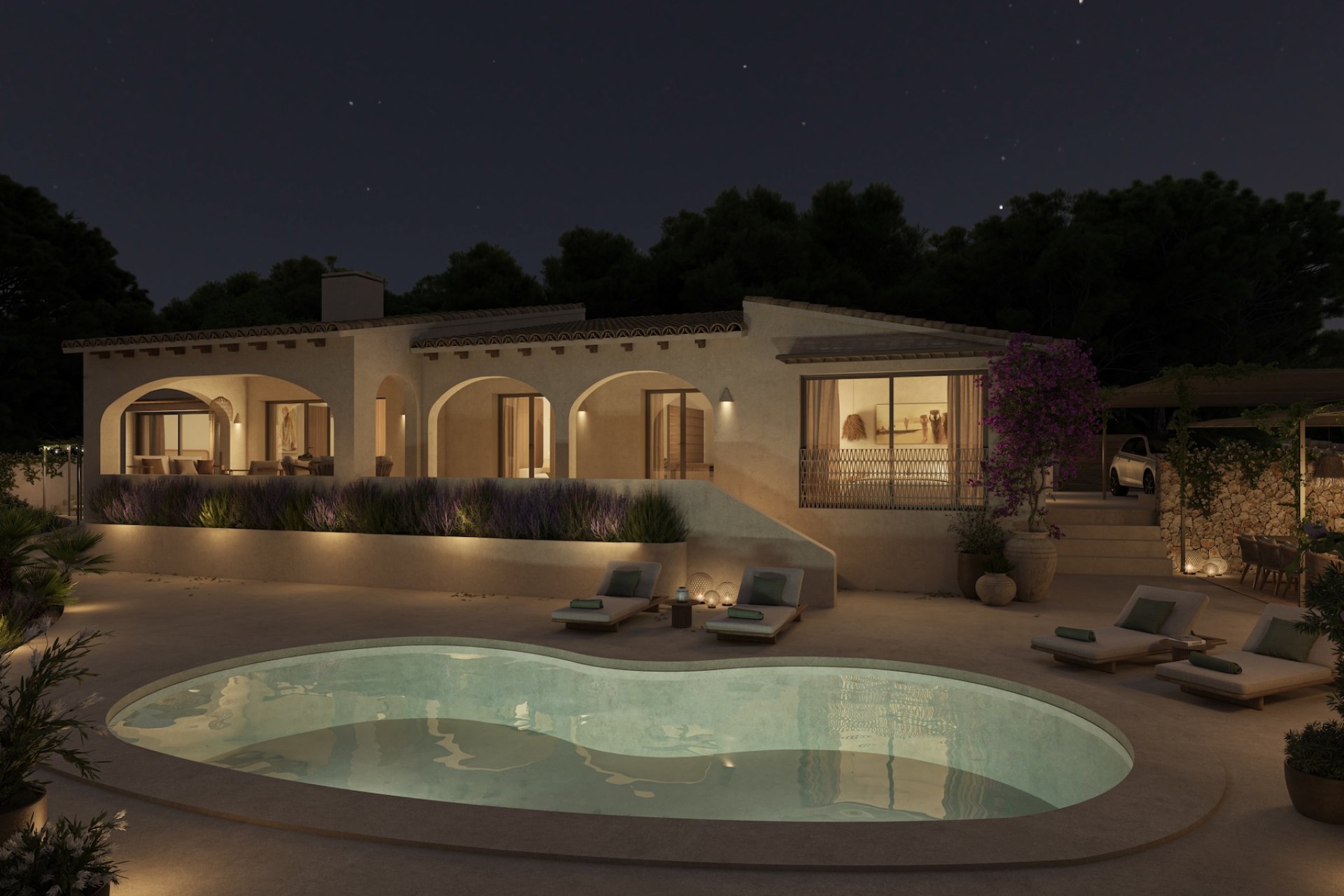 Obra nueva - Villa -
Benissa