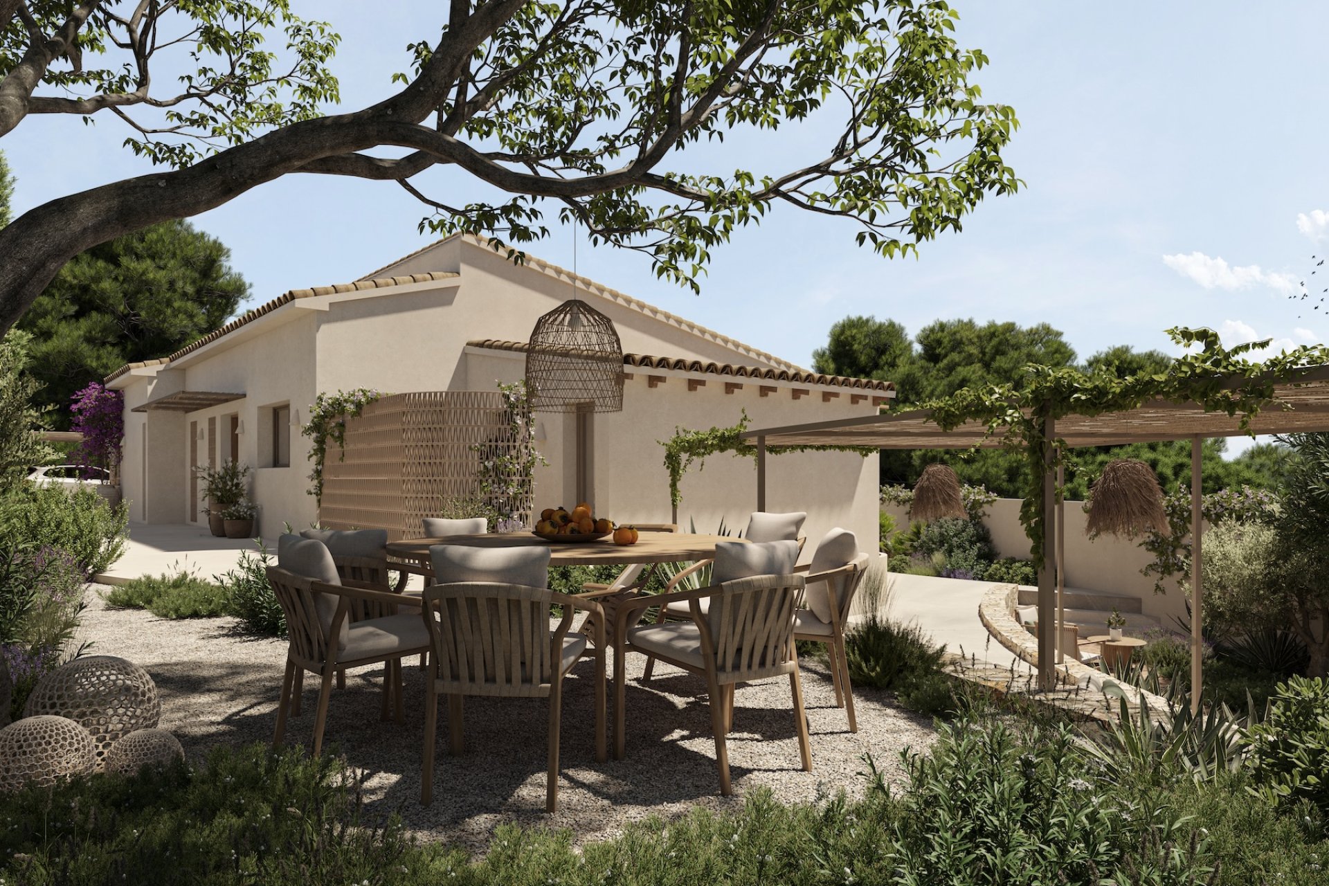 Obra nueva - Villa -
Benissa