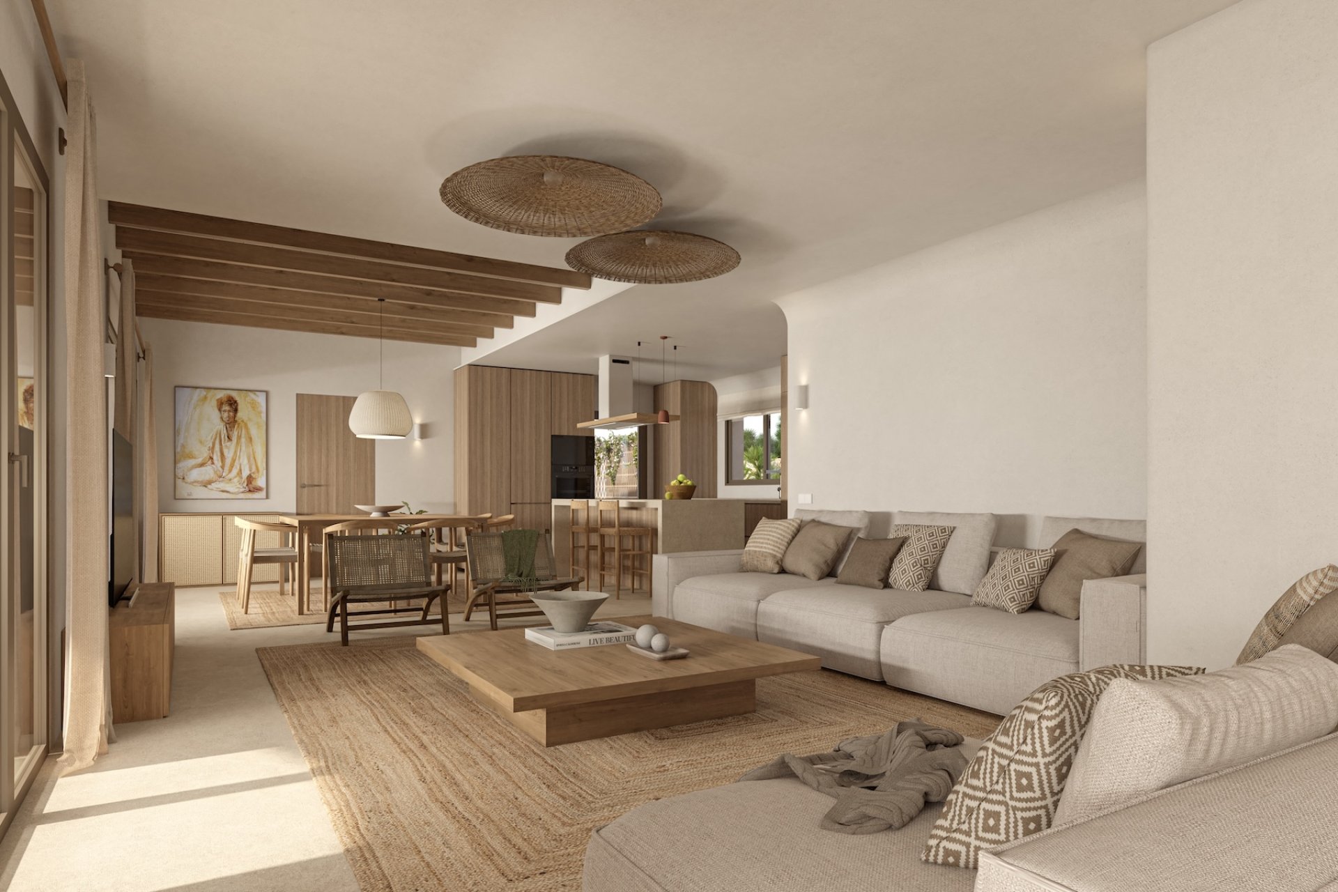 Obra nueva - Villa -
Benissa