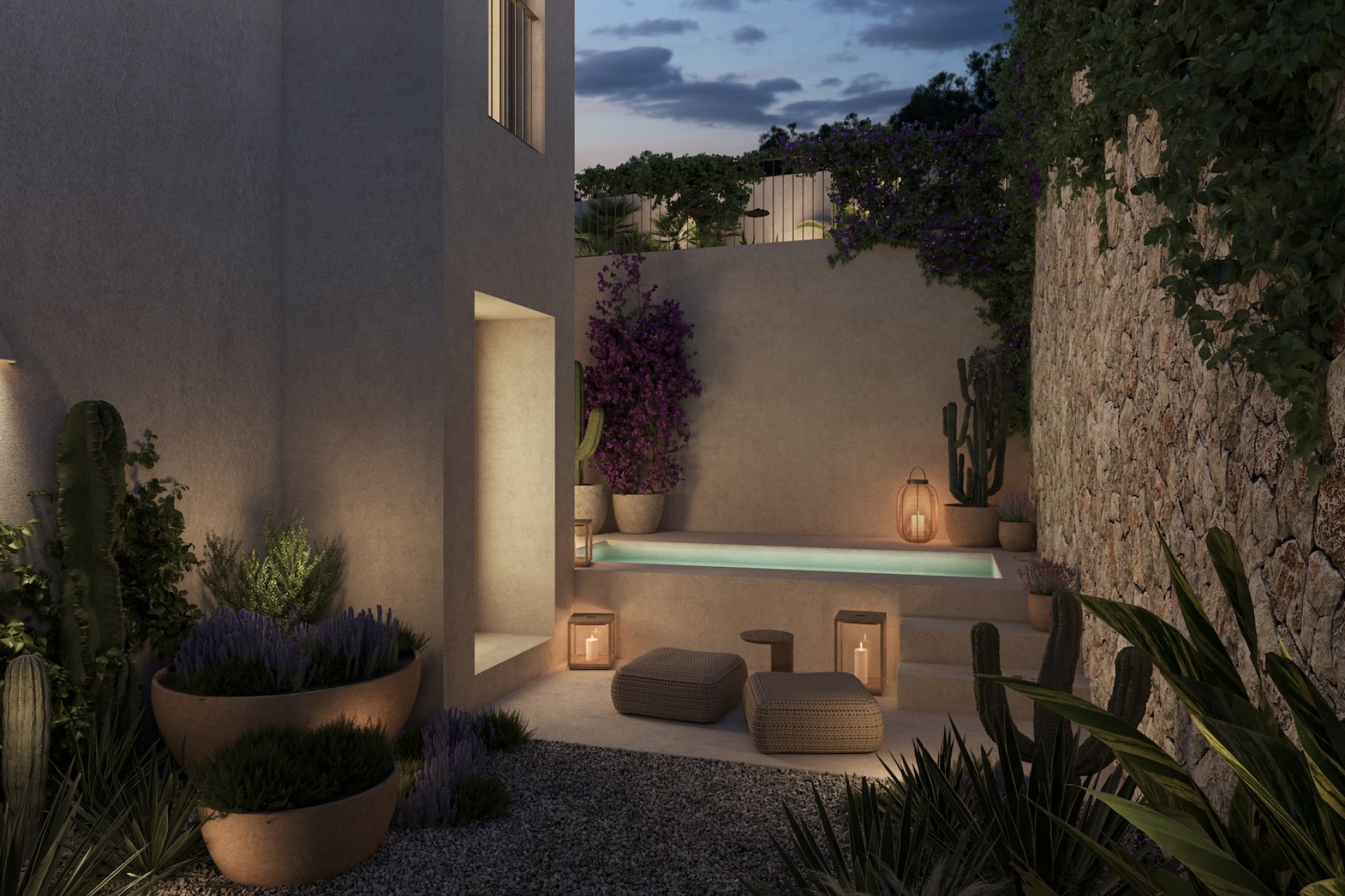 Obra nueva - Villa -
Benissa