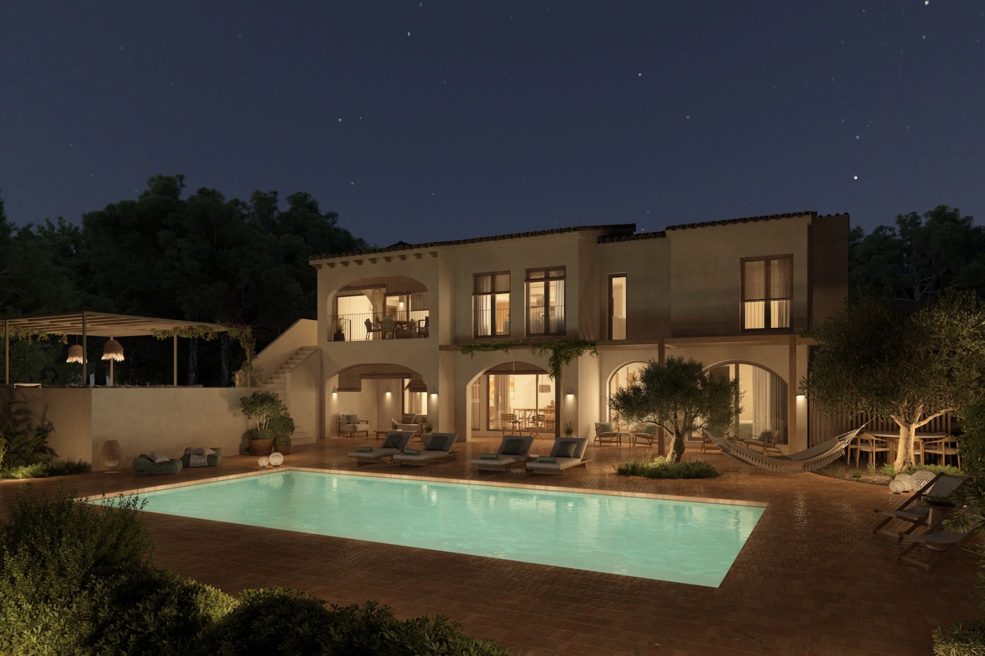 Obra nueva - Villa -
Benissa