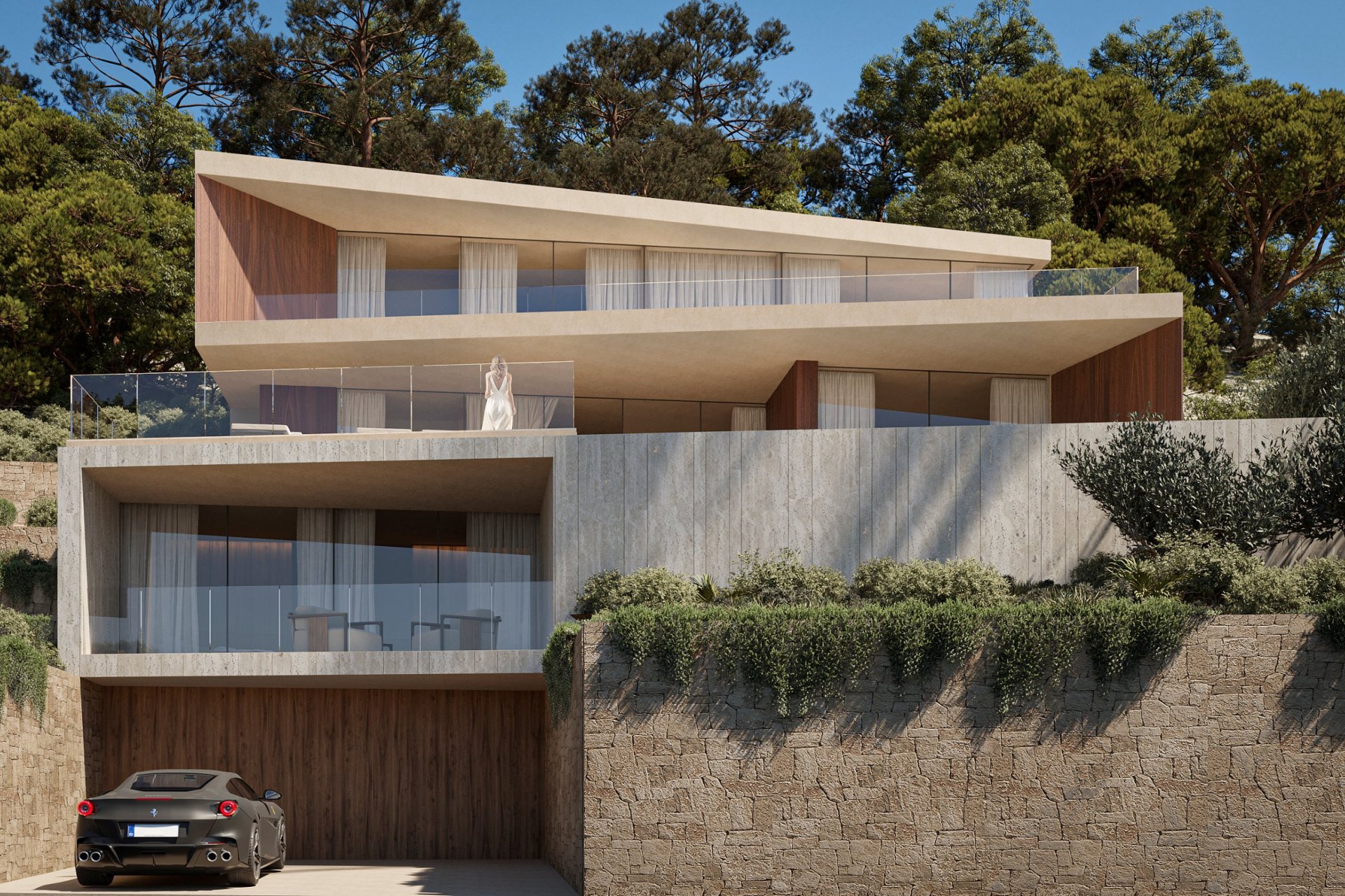 Obra nueva - Villa -
Benissa