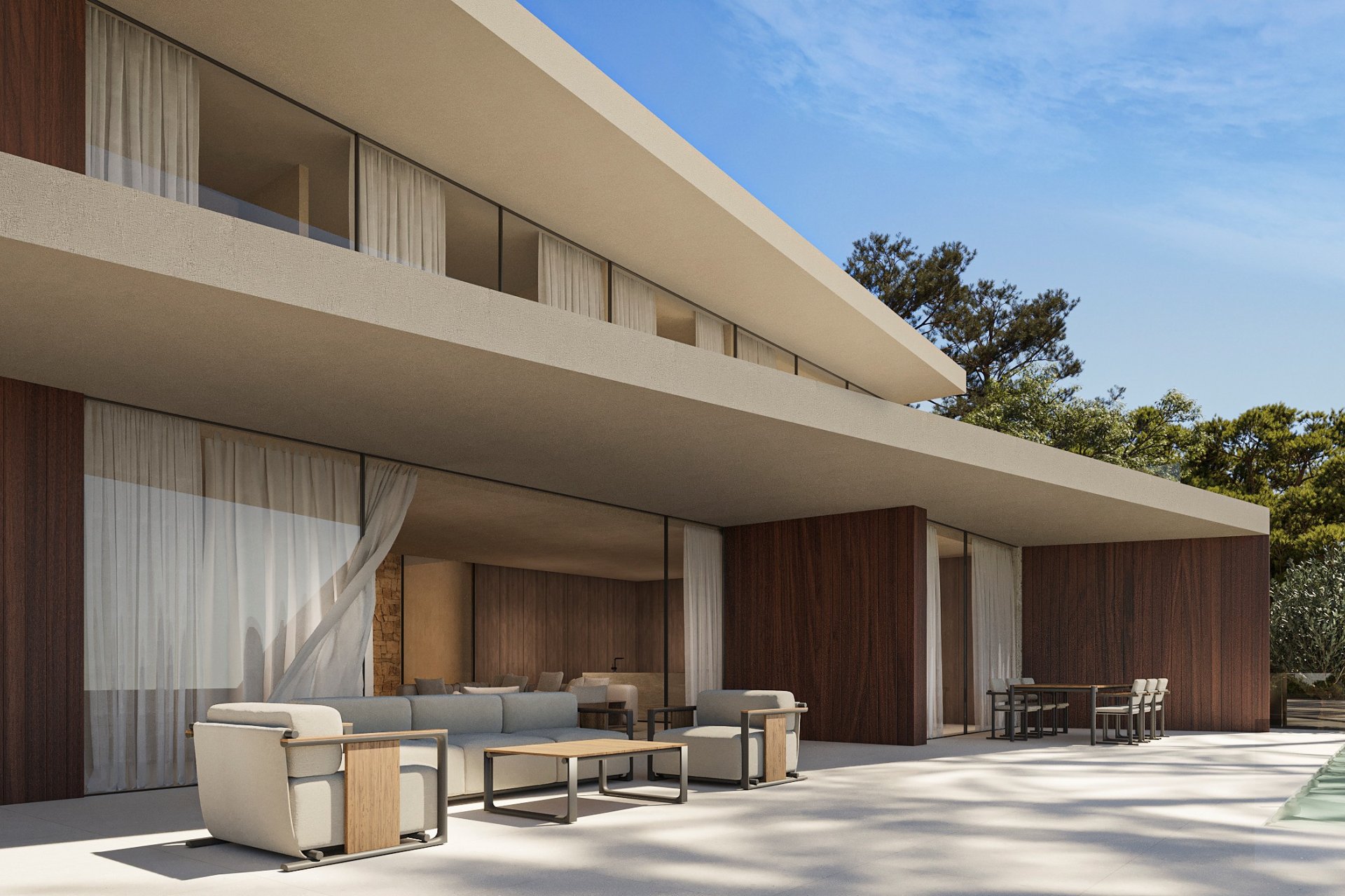 Obra nueva - Villa -
Benissa