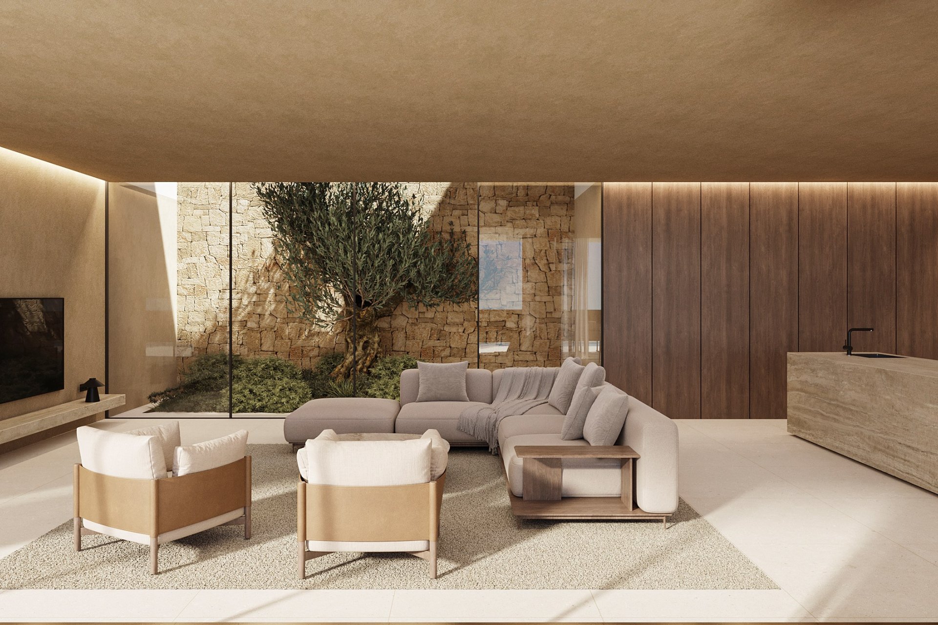 Obra nueva - Villa -
Benissa