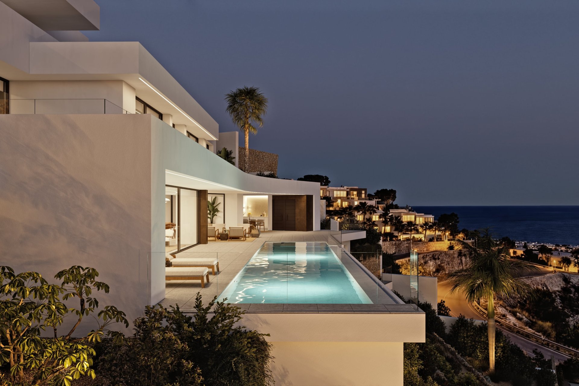 Obra nueva - Villa -
Benissa